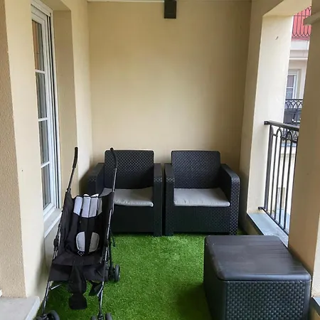 Apartment Design 5 Min Disneyland Paris Serris